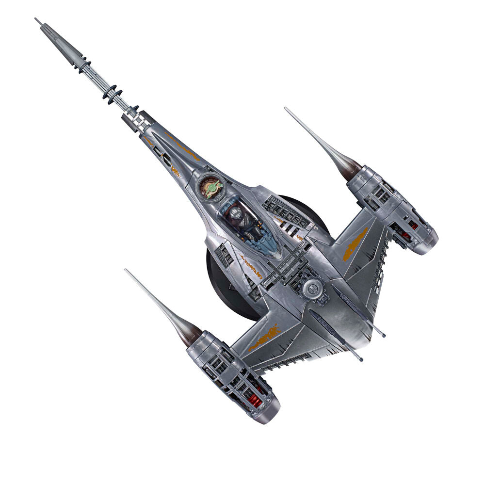 Hasbro Figura The Mandalorian N-1 Starfighter The Mandalorian Star Wars (imagen 10 de 10)