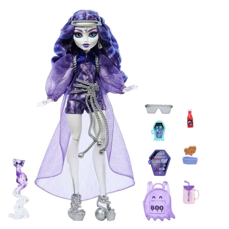 Mattel Muñeca Spectra Vondergeist Monster High