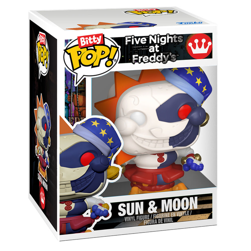 FNAF Bitty POP Blister 4 Figuras Edición Limitada Funko Colección