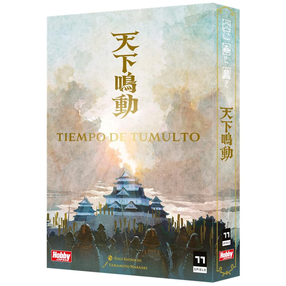 Asmodee Juego de mesa tiempo de tumulto