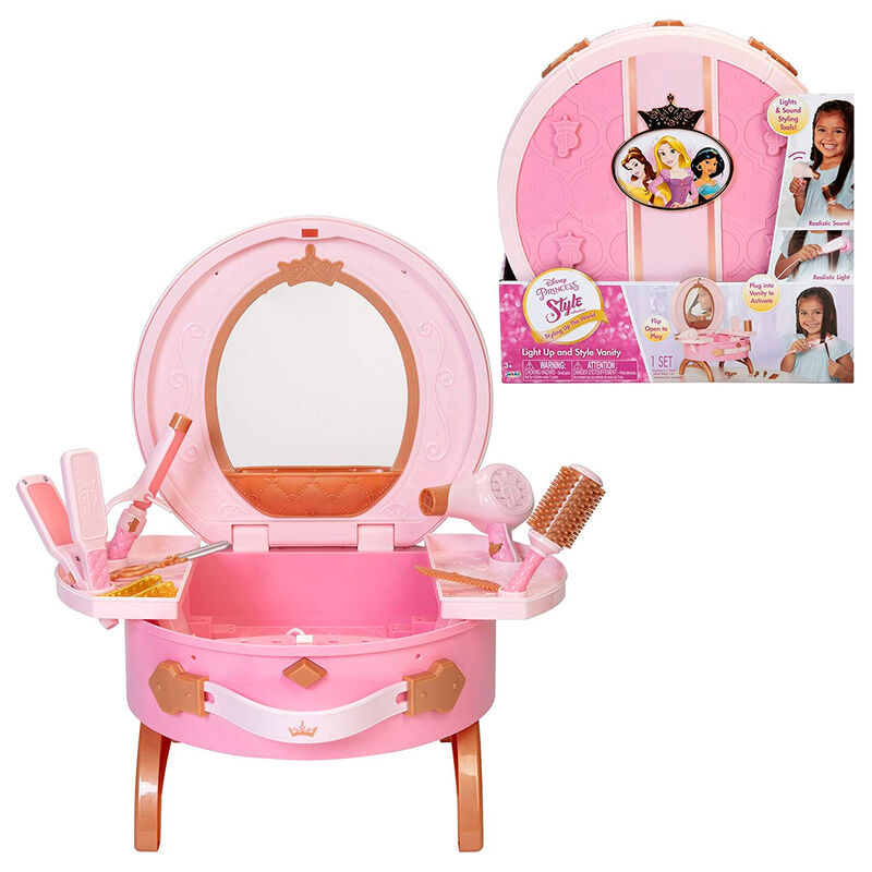 Jakks Pacific Set Tocador Viaje Princesas Disney (imagen 10 de 10)