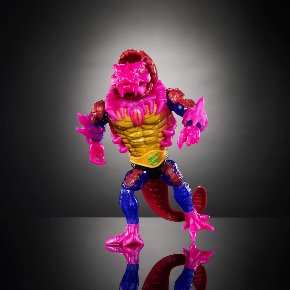 Mattel Figura Rattlor Turtles of Grayskull Masters of the Universe 14cm (imagen 4 de 5)