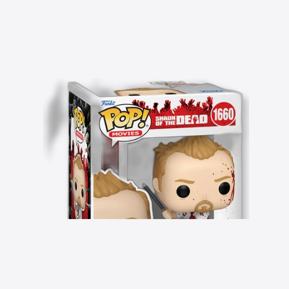 Funko Figura POP Zombies Party Shaun Exclusive Chase (imagen 4 de 6)