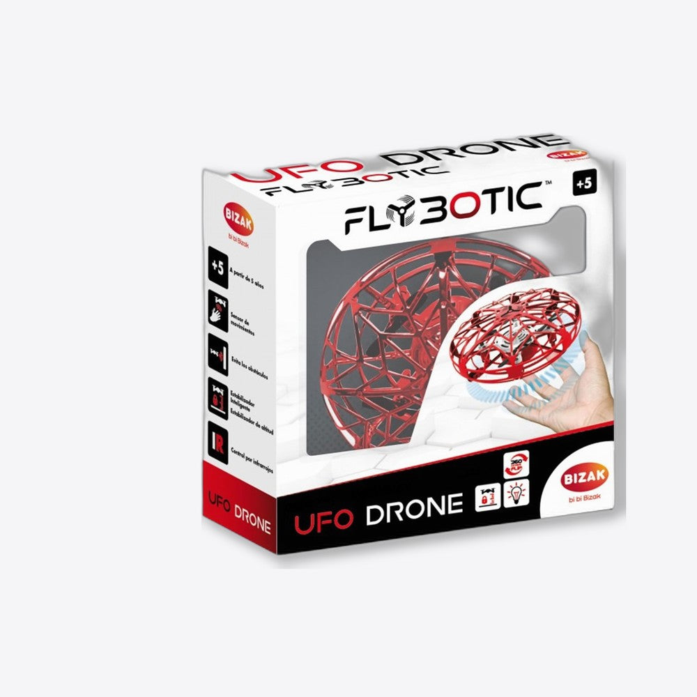 Juguete ufo bizak drone (imagen 4 de 6)