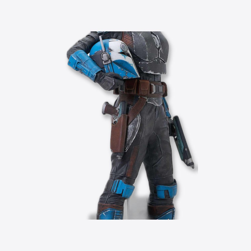 Diamond Select Toys Figura diamond collection star wars the mandalorian milestones bo katan statue (imagen 5 de 6)
