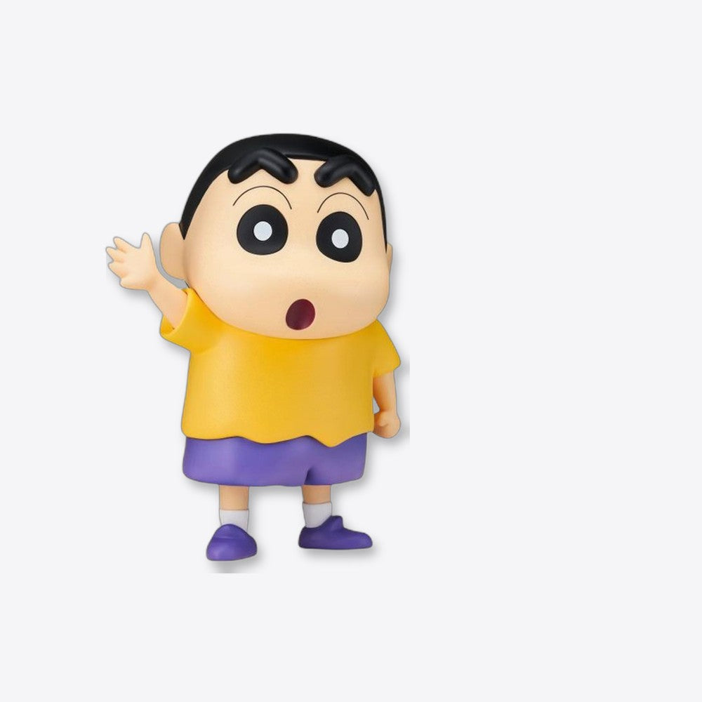 Figura banpresto crayon shinchan big sofvimates shinnosuke nohara comics color ver. 18cm (imagen 6 de 6)