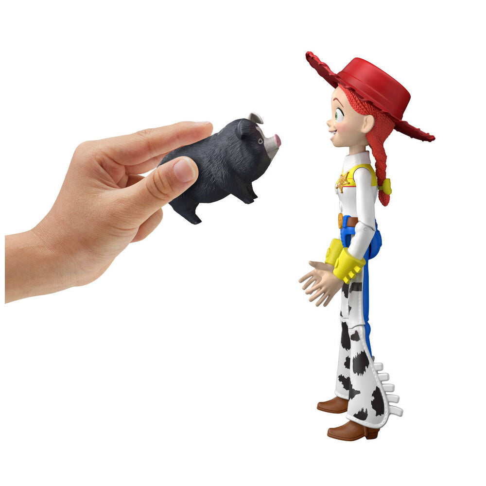 Mattel Figura Deluxe Jessie Toy Story 5 Disney Pixar 30cm español (imagen 4 de 6)