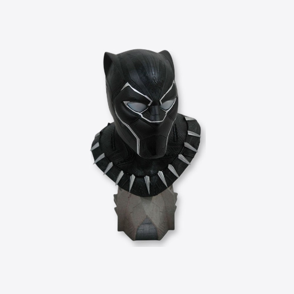 Diamond Select Busto Black Panther Marvel 25cm (imagen 2 de 6)