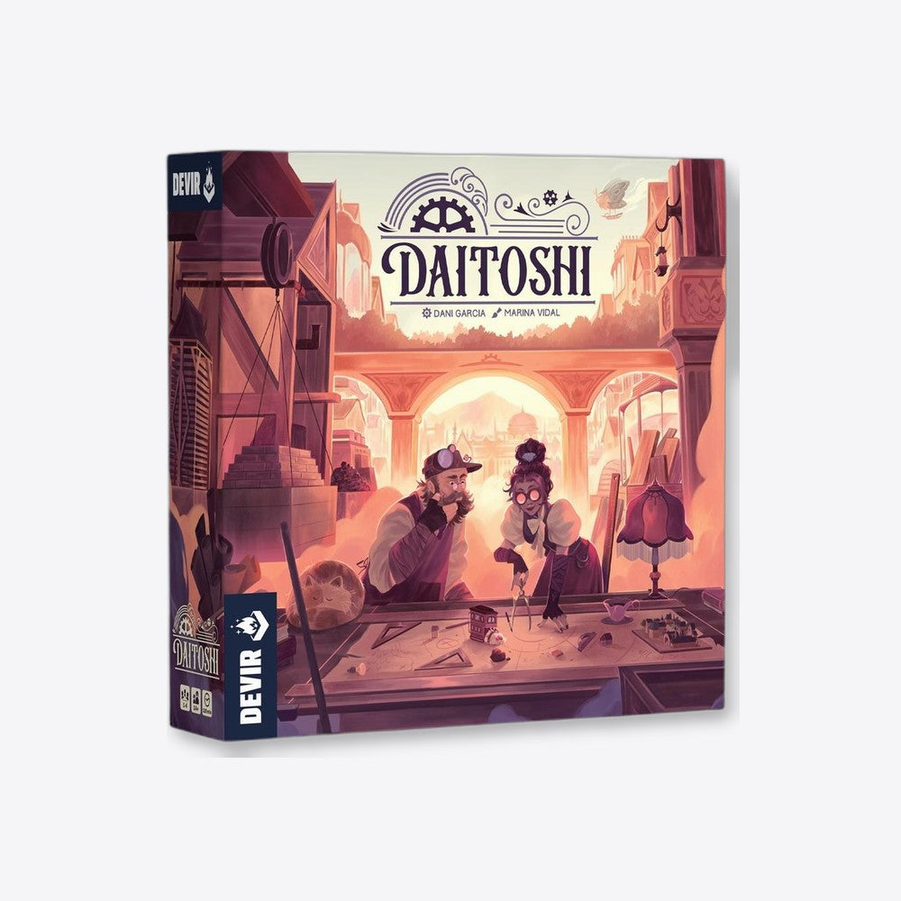 Devir Juego de mesa daitoshi (imagen 2 de 6)
