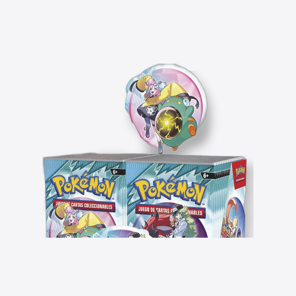 Pokemon tcg escarlata y púrpura juntos de aventuras booster español (imagen 3 de 6)