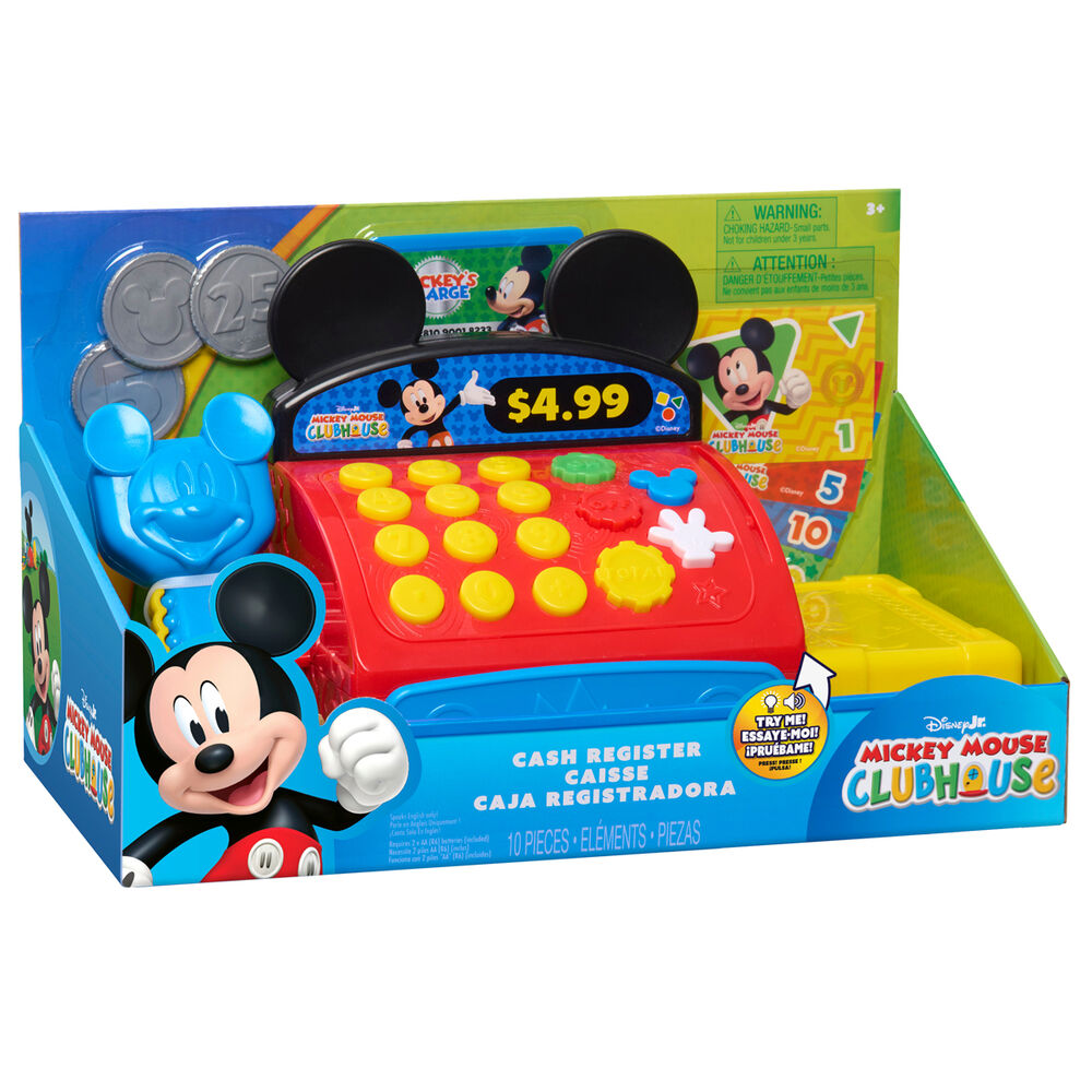Just Play Caja registradora Mickey Mouse Clubhouse Disney (imagen 3 de 4)