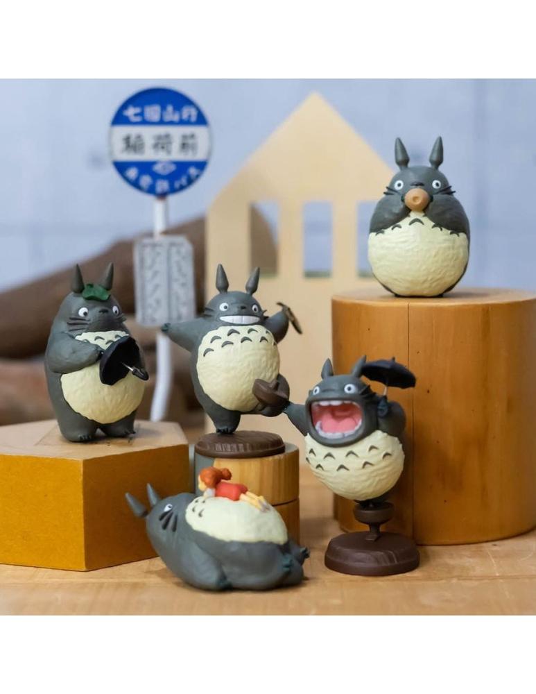 Semic Studios Totoro surtido 6 figuras mi vecino totoro pose collection