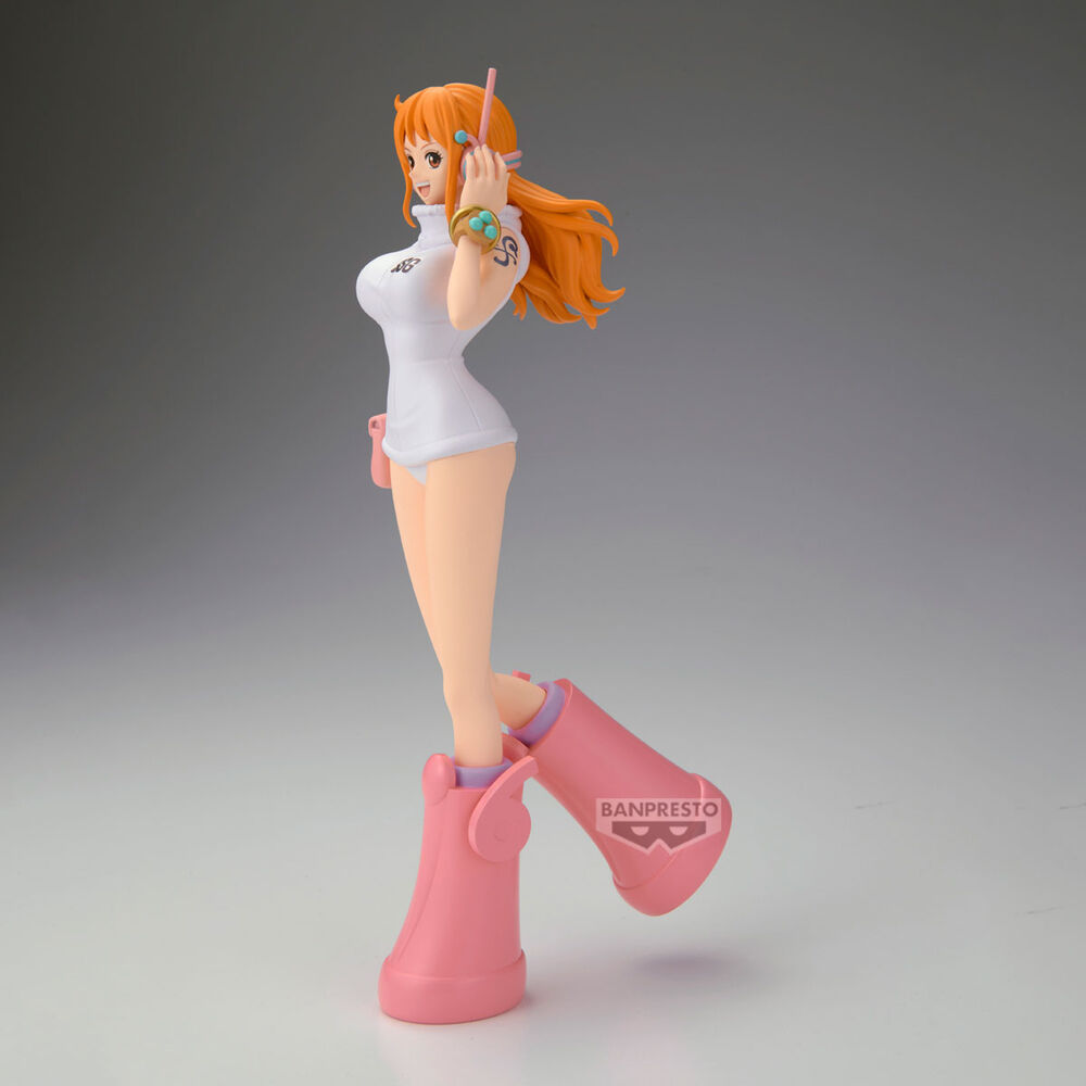 Banpresto Figura Nami Egghead Style Glitter & Glamours One Piece 23cm (imagen 5 de 6)