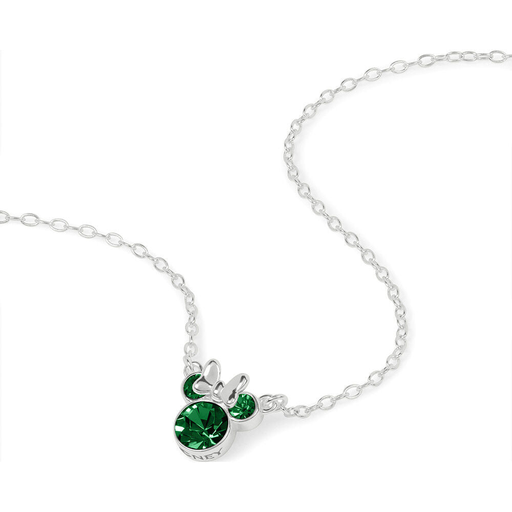 ⚡ PACK: Minnie Mouse · Colgante Disney plata