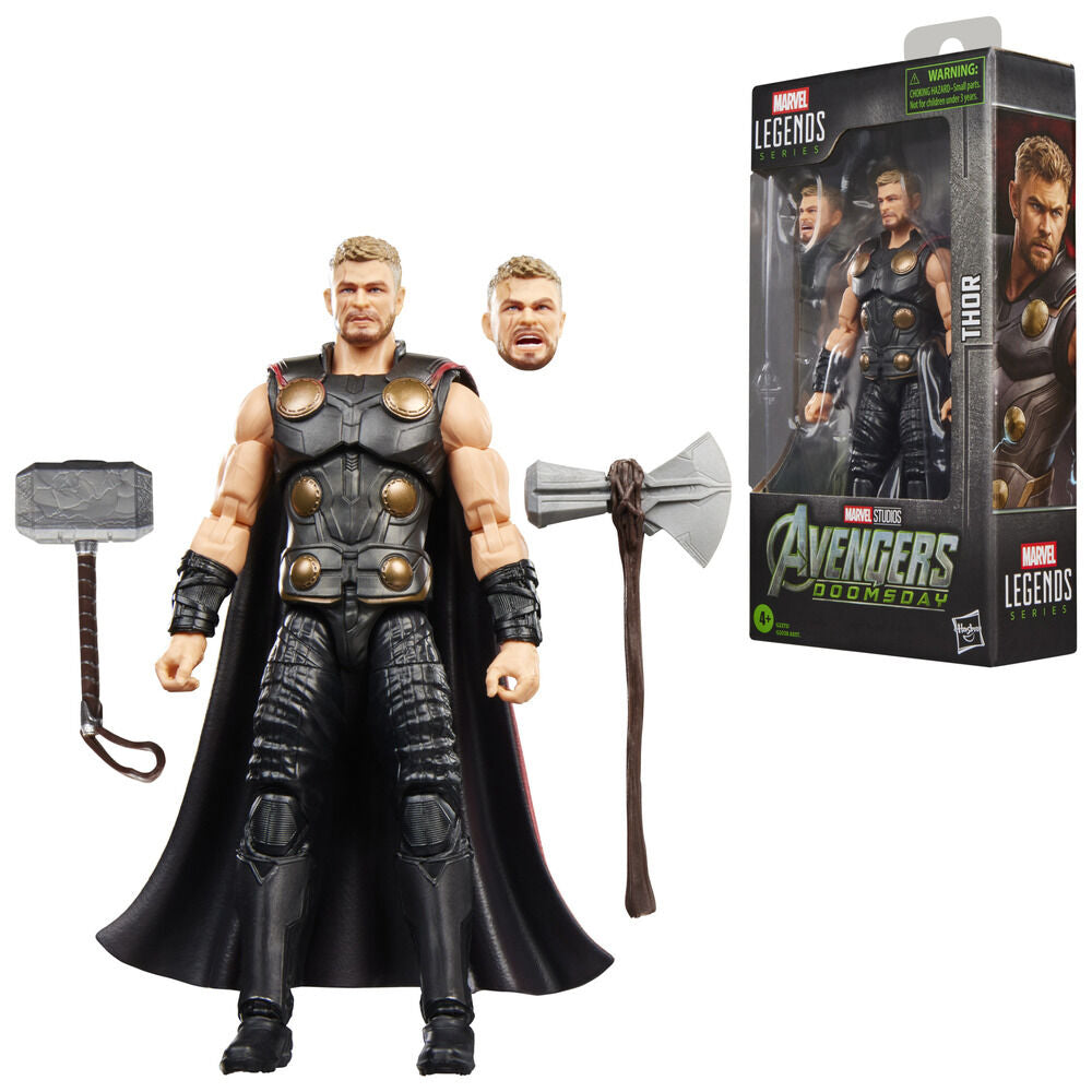 Hasbro Figura Thor Avengers Doomsday Marvel Legends Series 15cm (imagen 5 de 10)