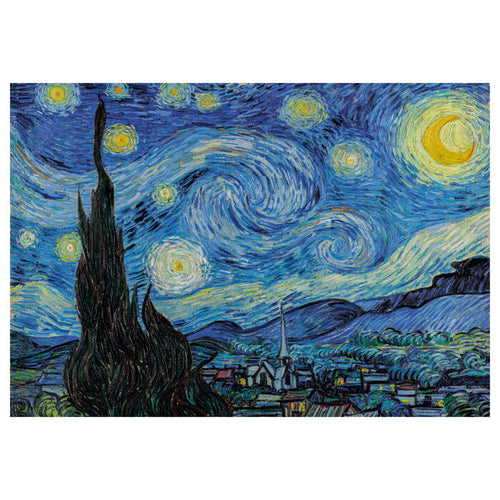 Arte Puzzle La Noche Estrellada Van Gogh 500pzs