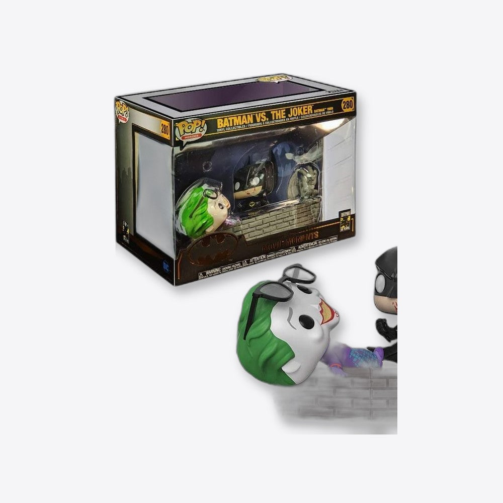 Funko Figura POP DC Comics Batman 80th Batman and Joker 1989 (imagen 6 de 6)