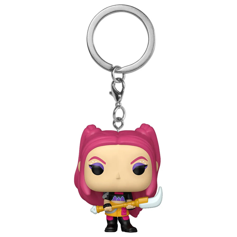 Kpop Demon Hunters Llavero Pocket POP Mira