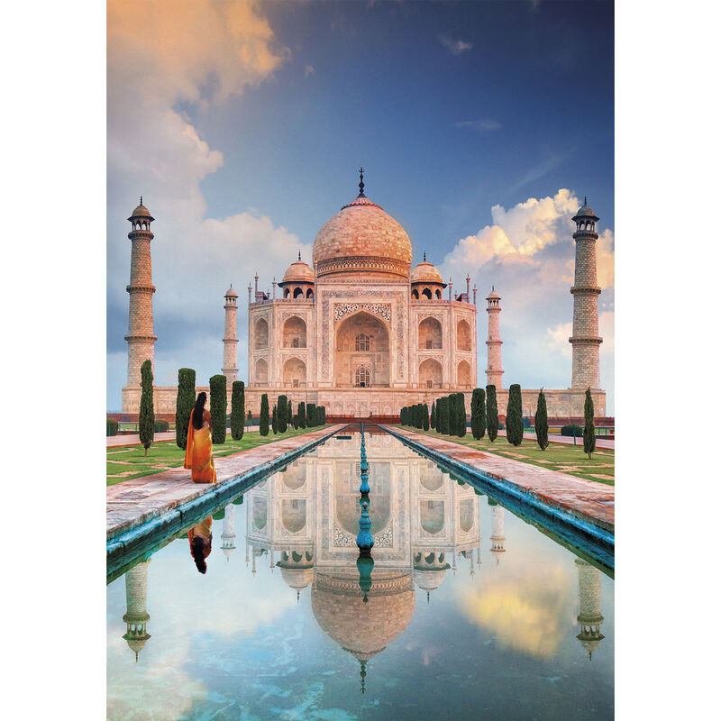 Puzzle Taj Mahal Course to the Treasure 1500 Piezas