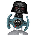 Funko Figura POP Rides Deluxe Star Wars Darth Vader with Tie Advanced Starfighter