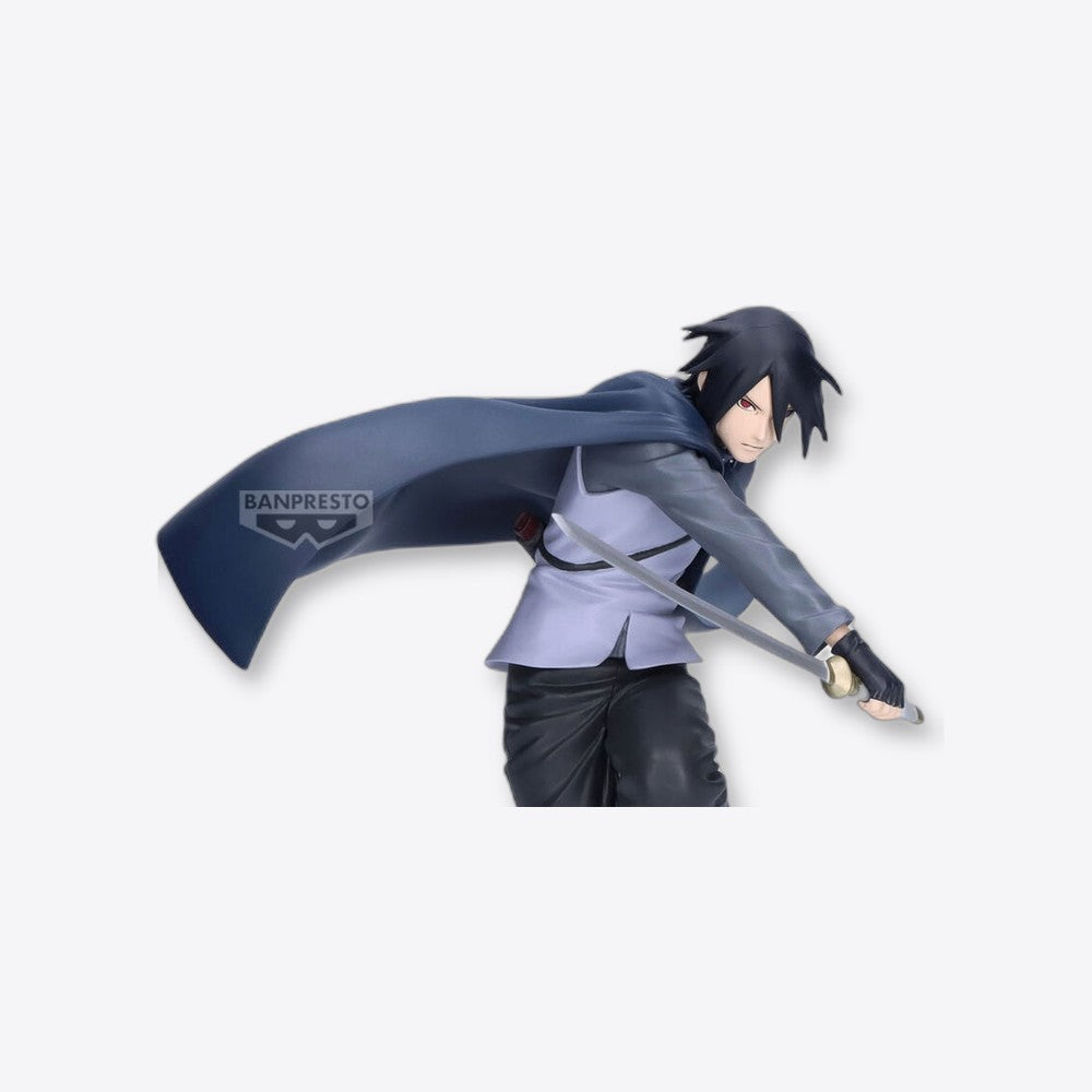 Banpresto Figura Sasuke Uchiha Naruto Next Generation Boruto 15cm (imagen 6 de 6)