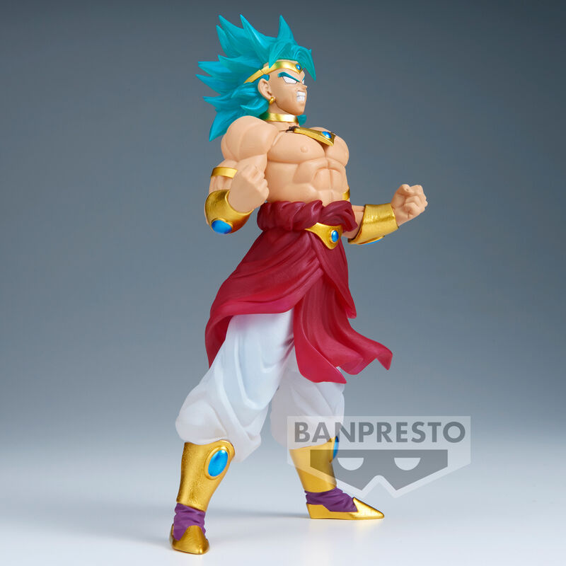 Banpresto Figura Broly Crearise Super Saiyan Dragon Ball Z 17cm (imagen 4 de 6)