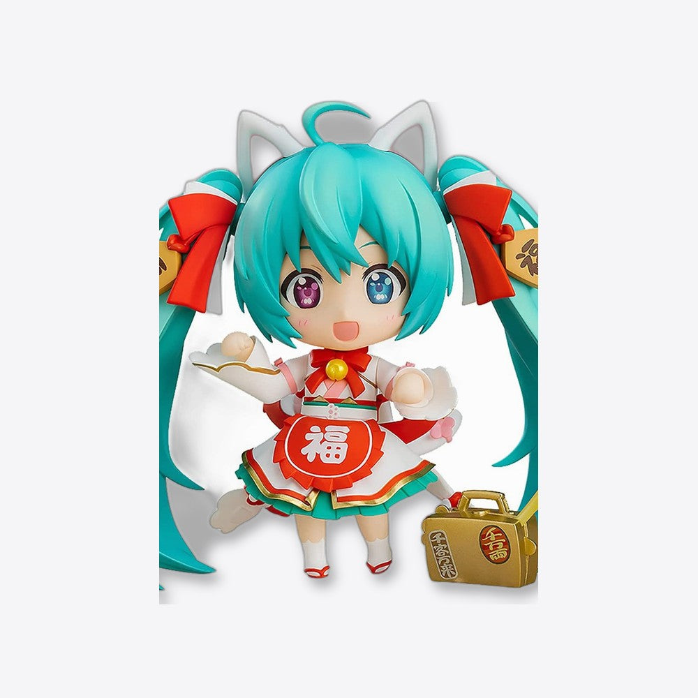 Figura good smile company nendoroid hatsune miku: maneki miku (imagen 5 de 6)