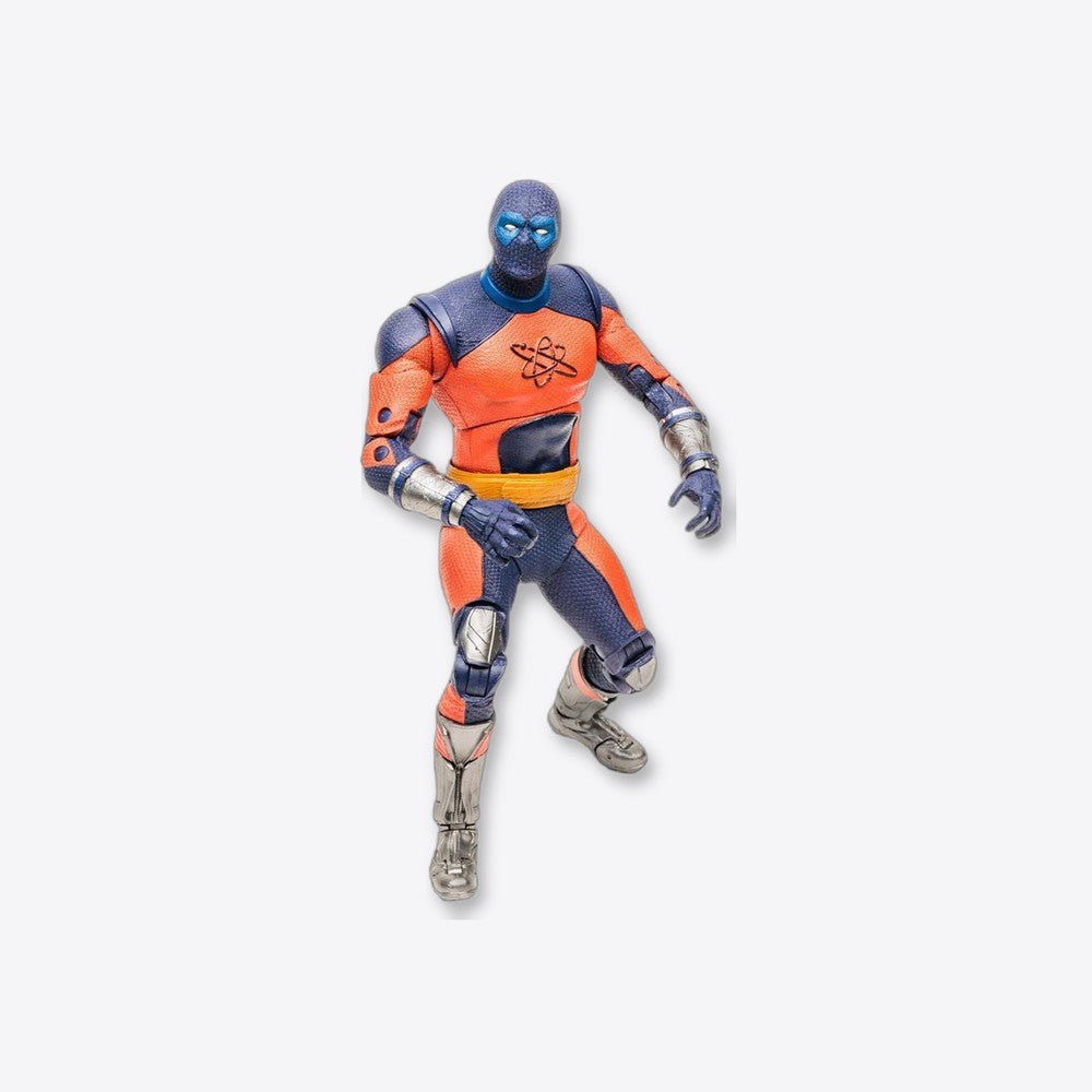 Figura mcfarlane toys megafig dc black adam atom smasher (imagen 2 de 6)