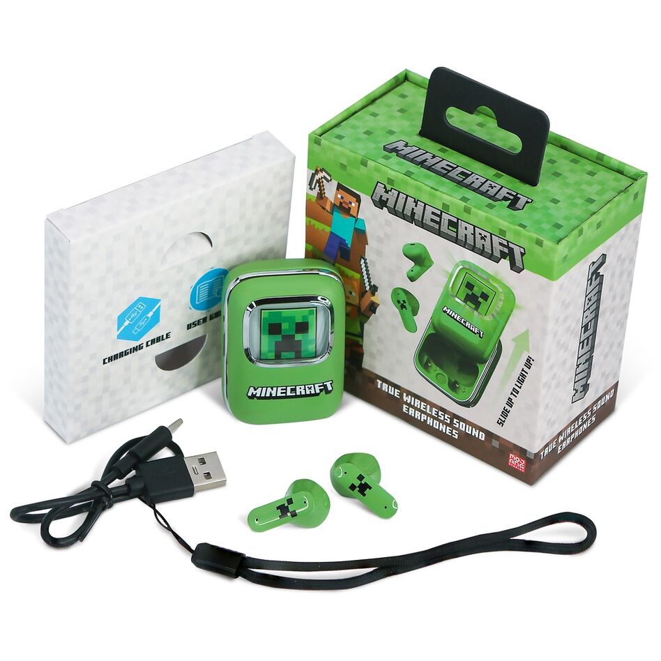 Otl Technologies Auriculares inalambricos Minecraft (imagen 10 de 10)