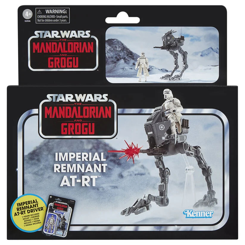 Star Wars The Mandalorian Figura Imperial Remnant AT-RT 9.5cm