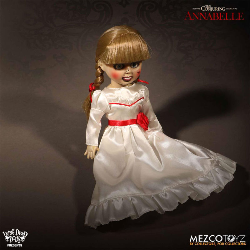 Mezco Toyz Figura Annabelle Living Dead Dolls 25cm (imagen 5 de 6)