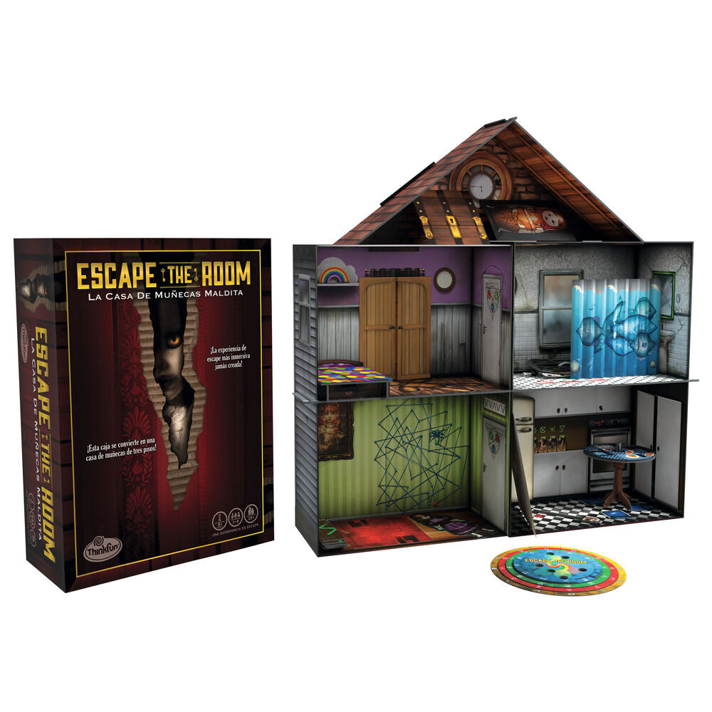Ravensburger Escape Room La Casa de Muñecas Maldita (imagen 2 de 3)