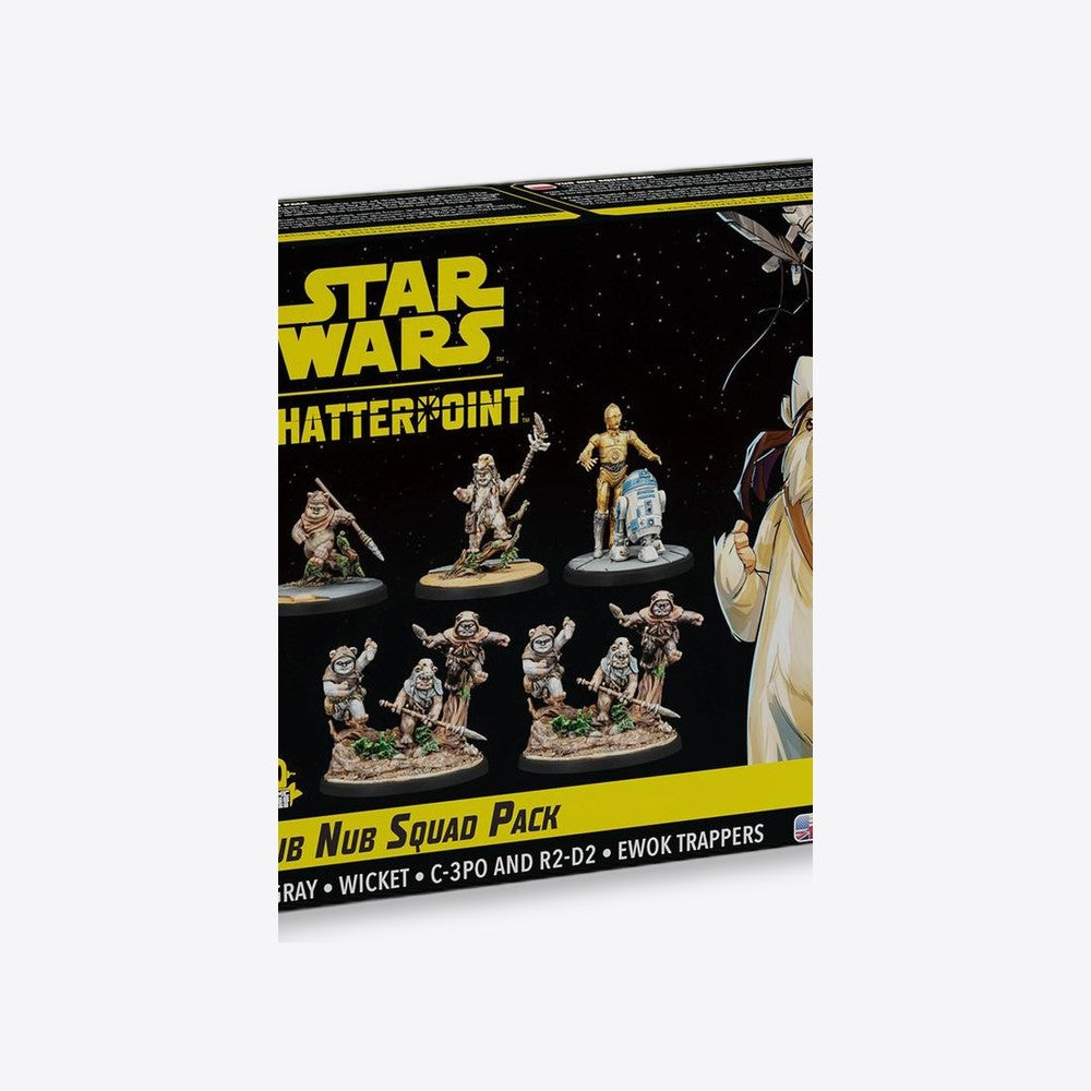 Asmodee Juego de mesa star wars shatterpoint yub nub squad pack (imagen 5 de 6)