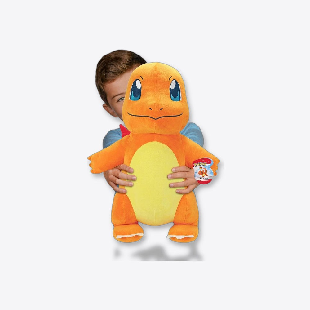Jazwares Peluche Charmander Pokemon 60cm (imagen 6 de 6)