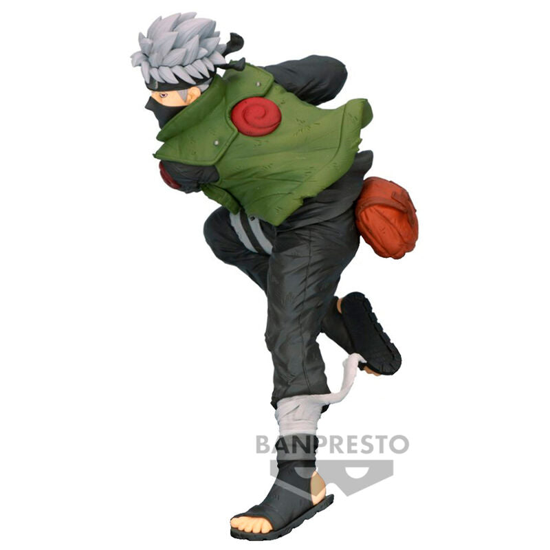 Figura Hatake Kakashi Banpresto Figure Colosseum Naruto Shippuden 13cm (imagen 3 de 6)
