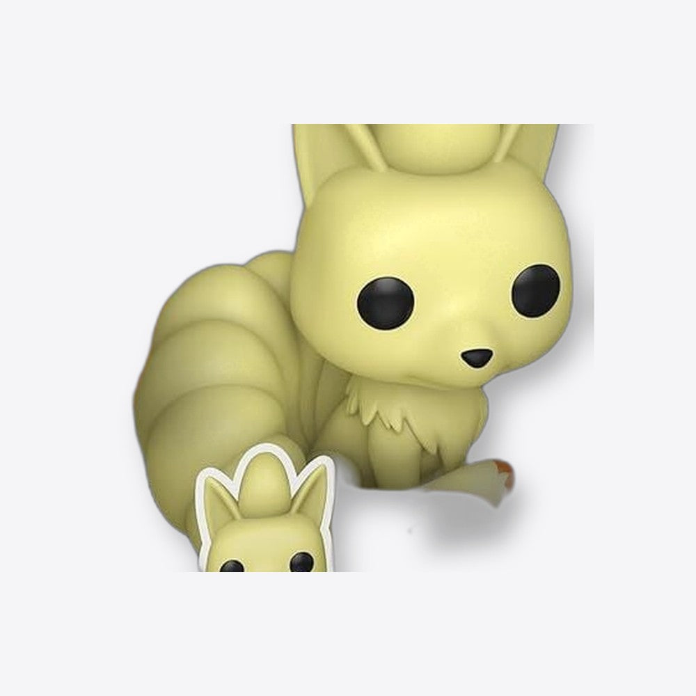 Funko Figura POP Jumbo Pokemon Ninetales Feunard Vulnona Exclusive (imagen 6 de 6)
