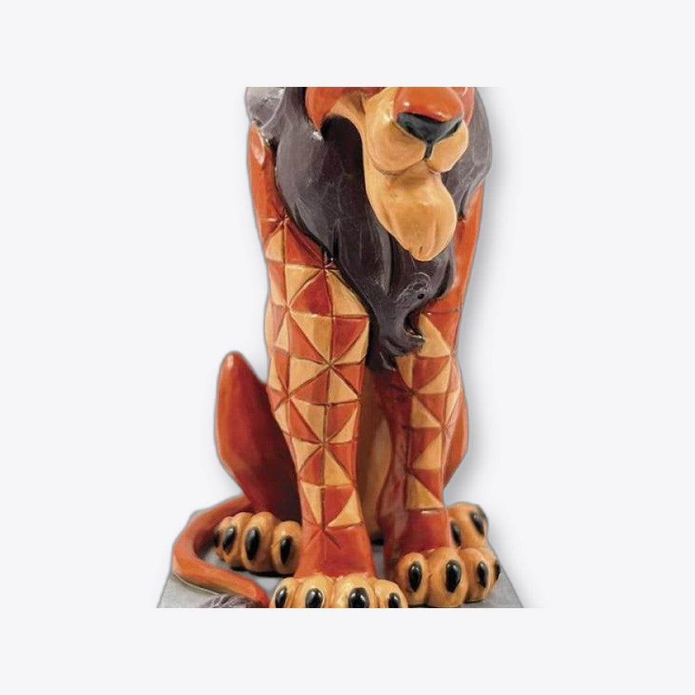 Figura enesco disney el rey leon scar pose (imagen 5 de 6)