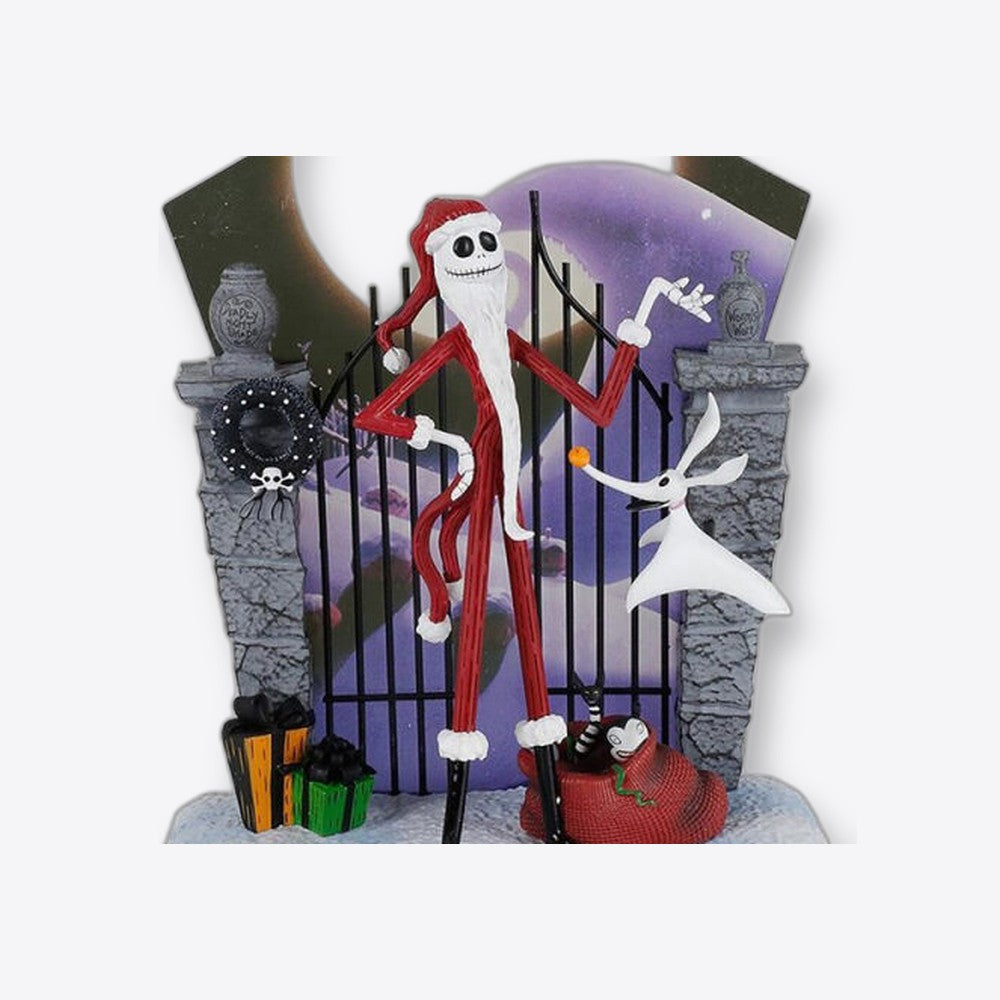 Figura decorativa enesco disney pesadilla antes de navidad santa jack (imagen 5 de 6)