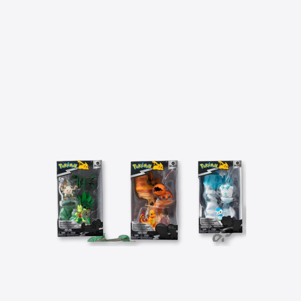 Jazwares Pack pokemon mini mundos + 2 figuras mundos aleatorios (imagen 4 de 6)