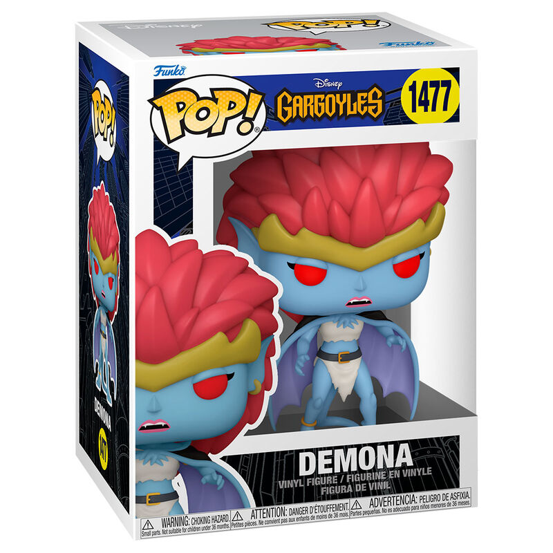 Gargoyles Figura POP Demona Funko