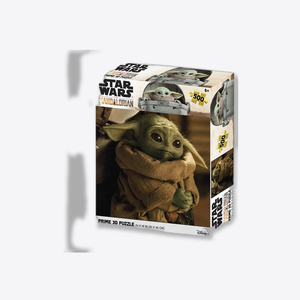 Desconocido Puzle lenticular prime 3d 500 piezas the mandalorian grogu cargado 500 piezas (imagen 2 de 6)