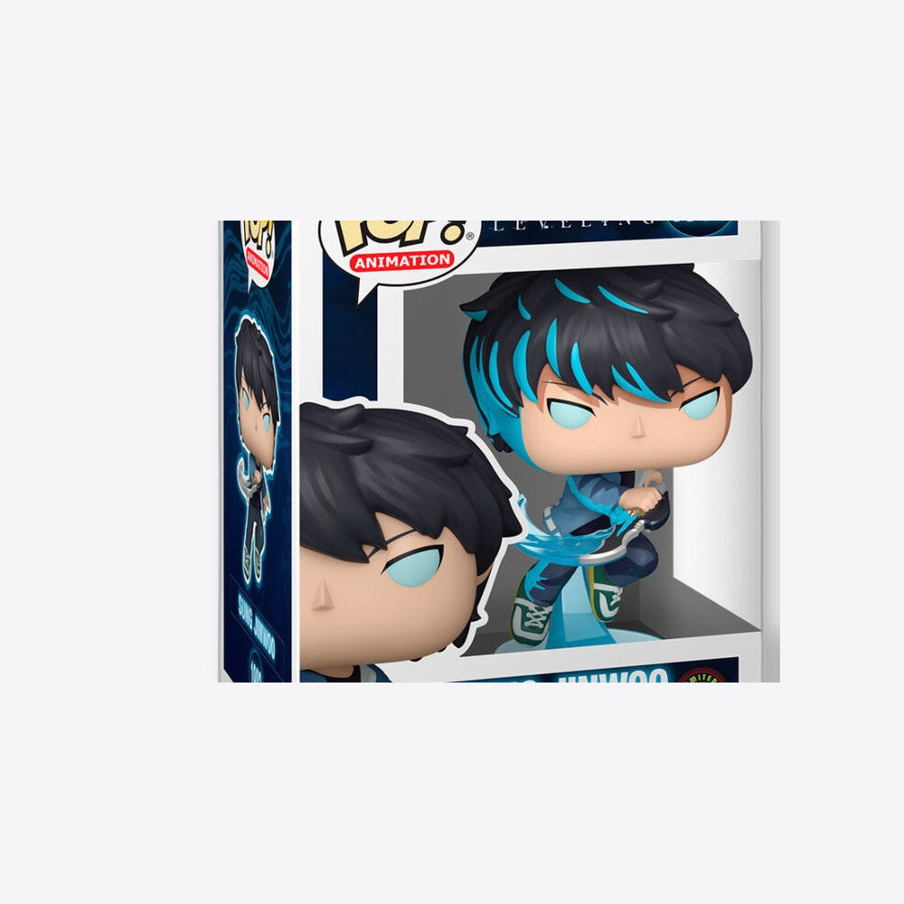 Funko Figura POP Solo Leveling Sung Jinwoo Chase (imagen 6 de 6)