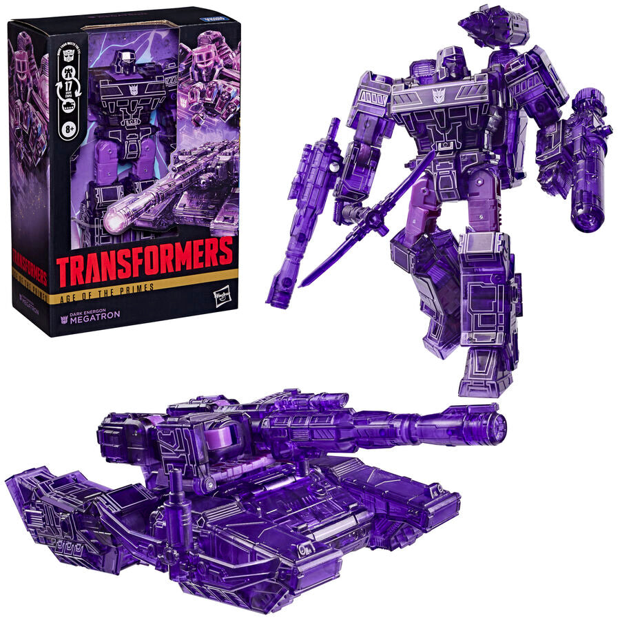 Hasbro Figura Megatron Age of the Primes Transformers 17cm (imagen 5 de 7)