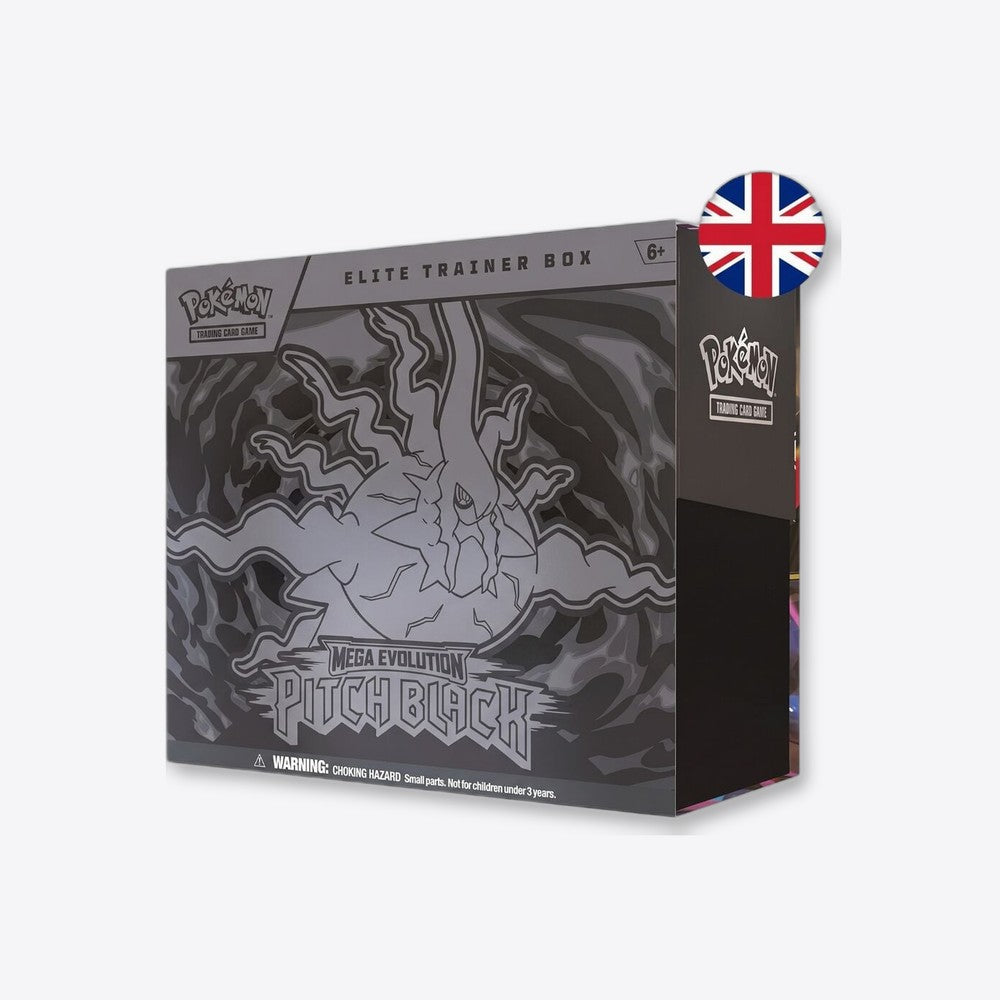Pokemon Juego De Cartas Estuche cartas Entrenador Elite Expansion Megaevolucion Oscuridad Absoluta Pokemon (imagen 4 de 6)