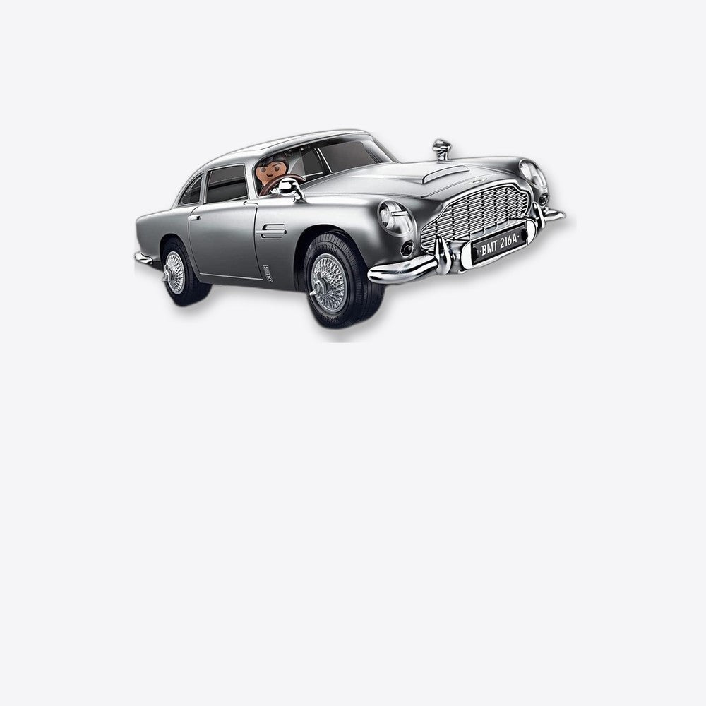 Playmobil james bond aston martin db5 -  edicion goldfinger (imagen 6 de 6)