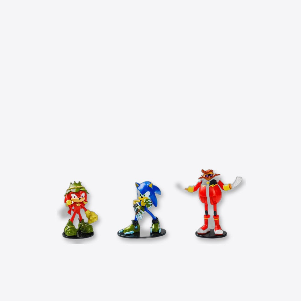 Bizak Surtido de figuras pack de 6 sonic (imagen 4 de 6)