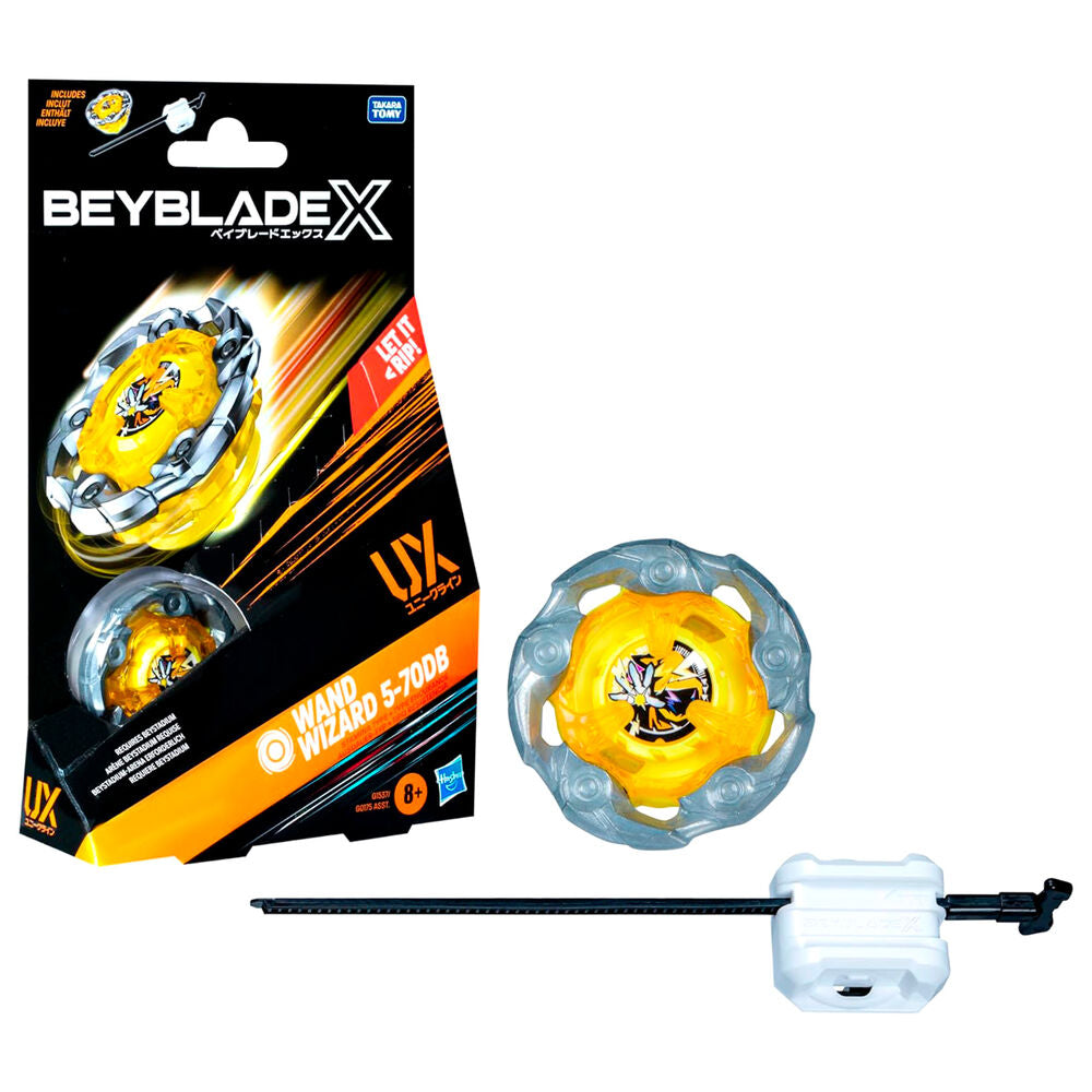 Sword Dran 3-60F Beyblade | Juego Kit Inicial | Hasbro