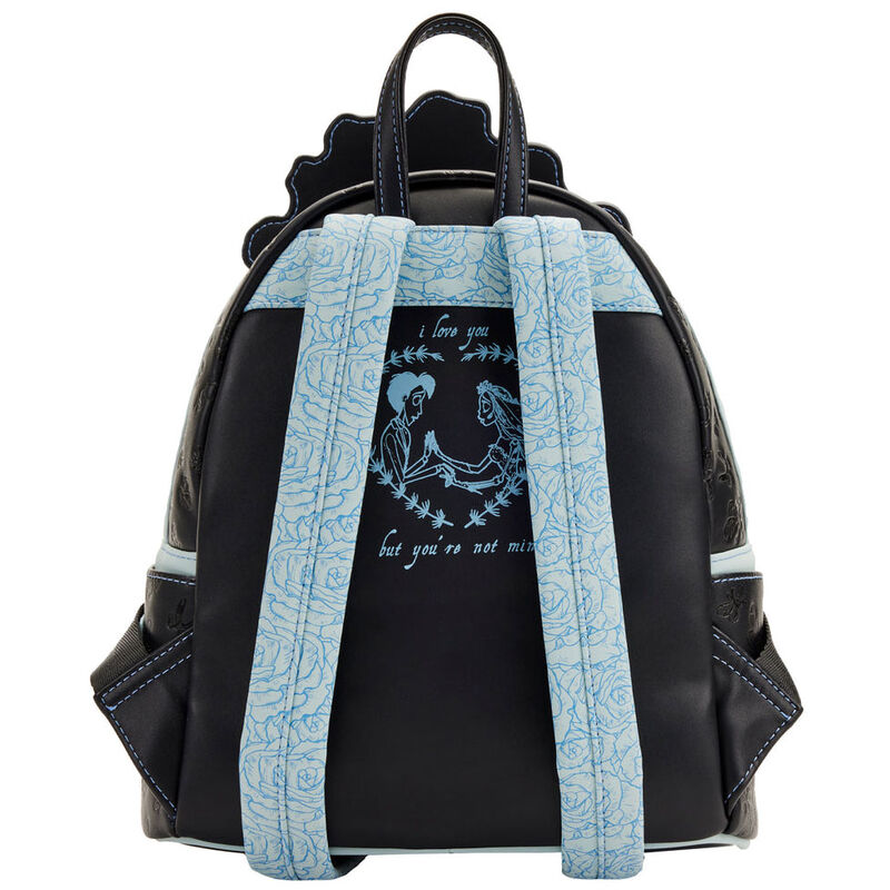 Mochila Emily Bouquet La Novia Cadaver Loungefly 26cm (imagen 3 de 7)