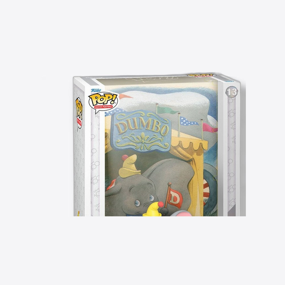 Funko Figura POP Movie Poster Disney 100th Anniversary Dumbo (imagen 5 de 6)
