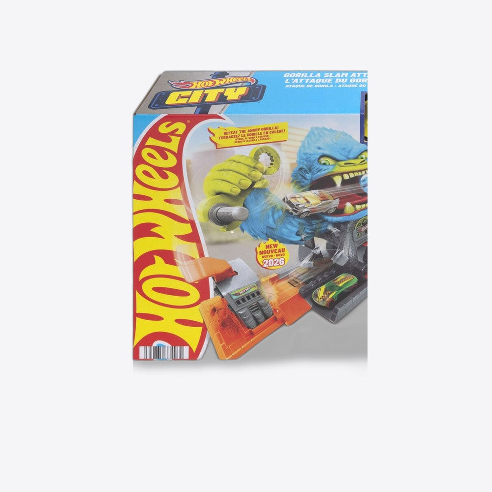 Mattel Ataque de Gorila Hot Wheels City (imagen 6 de 6)